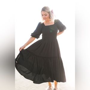 GUC Ivy City Co Lani Dress In Black Size XL